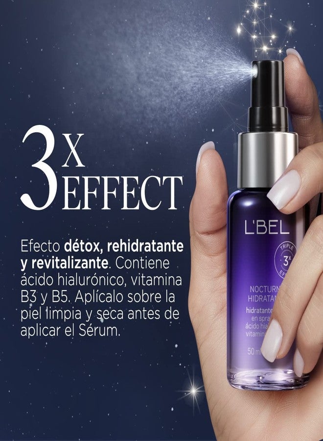 L'BEL - Nocturne Hidratante Facial Renovación Nocturna - Image 3